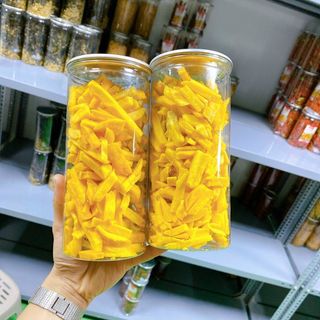 Khoai Lang Cọng Vàng Sấy Giòn