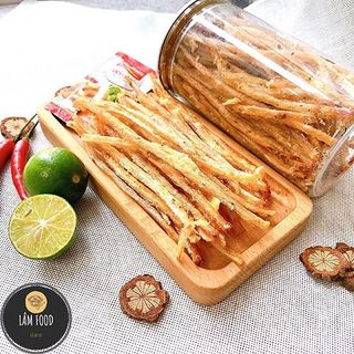 KHÔ CÁ THIỀU CẮT SỢI 200GR