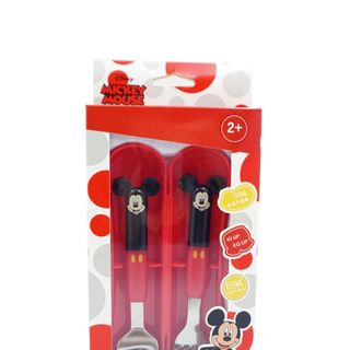Set muỗng nĩa inox nhỏ Mic-Min