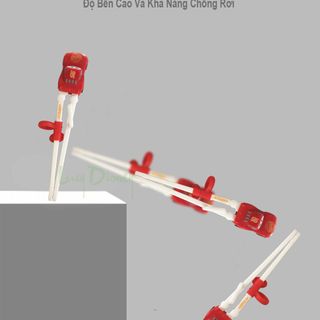 Set muỗng nĩa đũa tập ăn 3D và hộp đựng thương hiệu Disney