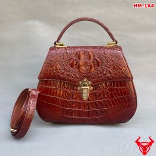 TÚI XÁCH NỮ DA CÁ SẤU THẬT mẫu 1