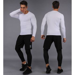 Áo dài tay nam thể thao thun lạnh