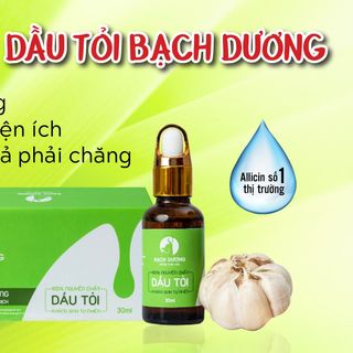 DẦU TỎI BẠCH DƯƠNG