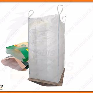 Giải pháp bao bì đựng hạt nhựa