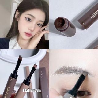 Gel kẻ mày, kẻ liner HUASURV 2 đầu