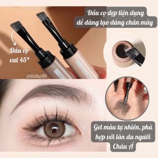 Gel kẻ mày, kẻ liner HUASURV 2 đầu
