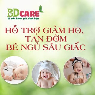 Tinh dầu tràm Bé yêu