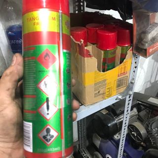 Chai xịt Chống rỉ sét, Bôi trơn RP7