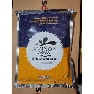 AMINOX AQUA-Khoáng hữu cơ giúp tôm hấp thụ tốt-Hàn Quốc,túi 1kg,20túi/thùng giá sỉ