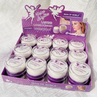 Phấn phủ bột Makeup bắt sáng iMan Tiên Bướm, sỉ 30k/hộp