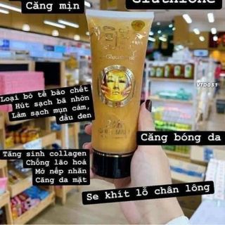 Tuýp nạ Vàng 24k dạo này đang hot phải không ạ giá sỉ