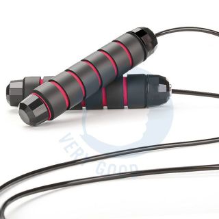 SP015-Dây nhảy giảm cân đốt mỡ bụng lõi thép đàn hồi KHÔNG TẠ dài 2.9m tập thể dục gym muay thái tại nhà