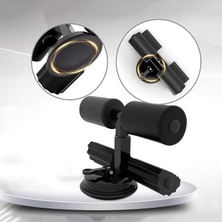 SP021-Dụng cụ tập cơ bụng eo gym đồ dùng thể thao tại nhà đa năng có đế hút chân không trụ chữ T gập bụng giảm béo nam nữ (CÓ ĐỆM CHÂN)