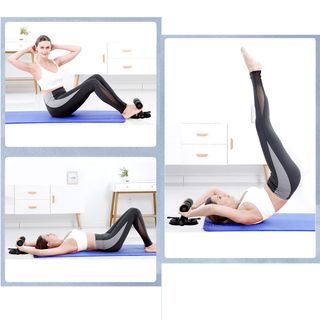 SP021-Dụng cụ tập cơ bụng eo gym đồ dùng thể thao tại nhà đa năng có đế hút chân không trụ chữ T gập bụng giảm béo nam nữ (CÓ ĐỆM CHÂN)