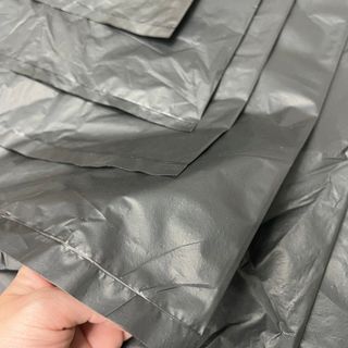 {Set 1kg} Túi nilong đen, túi xốp đen, túi hai quai đen bóng, dẻo, dai dùng gói hàng, đựng rác