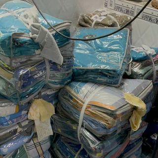 Trọn bộ chăn ga gối 5 món cotton poly