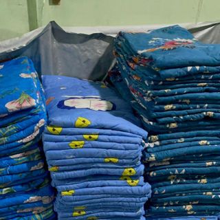 Trọn bộ chăn ga gối 5 món cotton poly