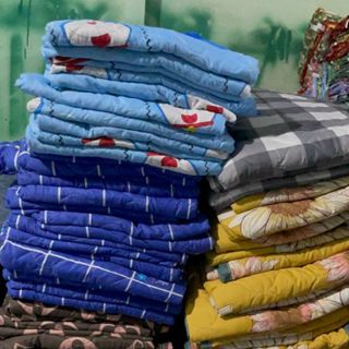 Trọn bộ chăn ga gối 5 món cotton poly