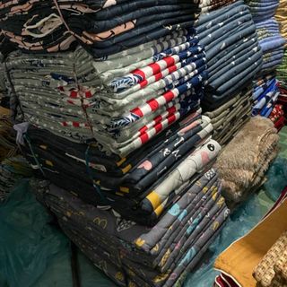 Trọn bộ chăn ga gối 5 món cotton poly
