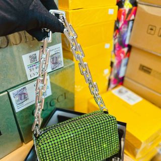 Túi xách quảng châu ALEX.ANDER WANG XÍCH TO SUPERFULLBOX (Chuyên sỉ túi xách sll, balo, ví, thắt lưng, túi Laptop)