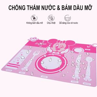 Thảm trải bàn 3D bằng silicone - Disney