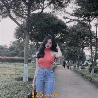 QUẦN JEAN ỐNG LOE NỮ