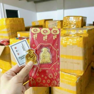 Lì xì thần tài