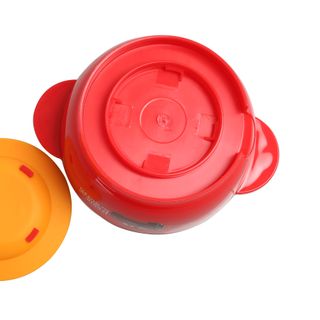 Tô inox cách nhiệt đáy hít Disney cho bé