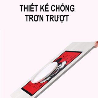 Thảm trải bàn silicone - Disney