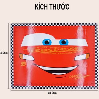 Thảm trải bàn silicone - Disney