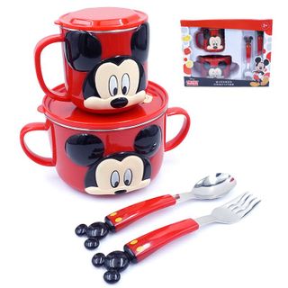 Set 4 món ăn uống 3D Disney
