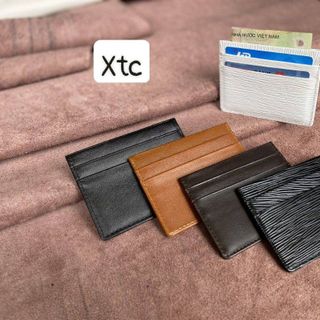 Ví Thẻ Nappa, Epi Có Ngăn Giữa