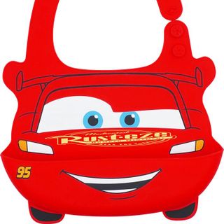 Yếm ăn silicone Disney