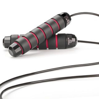 SP003-Dây nhảy giảm cân đốt mỡ bụng dây lõi thép đàn hồi CÓ TẠ dài 2.9m tập thể dục gym muay thái tăng thể lực sức khỏe tại nhà