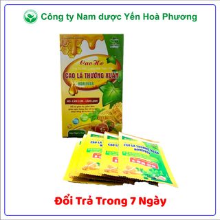 Cao ho kha tử thần cường phế thiên môn cao lá thường xuân Horituss giảm ho, giảm đờm, viêm họng