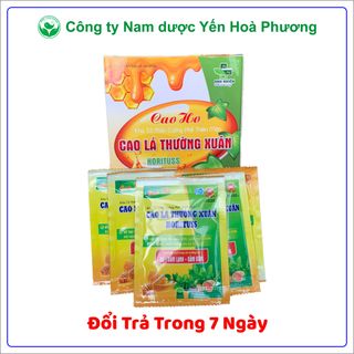 Cao ho kha tử thần cường phế thiên môn cao lá thường xuân Horituss giảm ho, giảm đờm, viêm họng