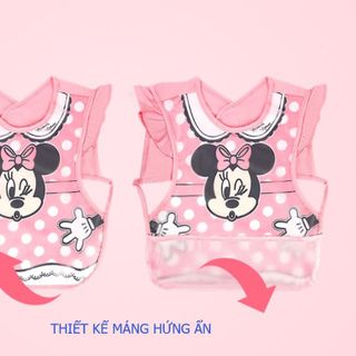 Yếm ăn cotton cho bé