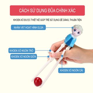 Bộ đồ ăn Disney 5 món cao cấp