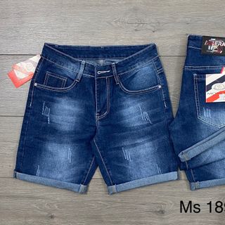 Quần short jean chất dày dặn, thời trang trẻ trung, năng động Sỉ Chỉ Từ 1 Ri