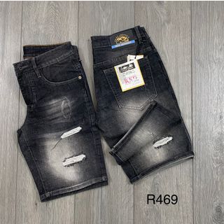 Quần short jean chất dày dặn, thời trang trẻ trung, năng động Sỉ Chỉ Từ 1 Ri