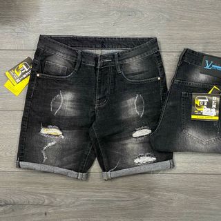 Quần short jean chất dày dặn, thời trang trẻ trung, năng động Sỉ Chỉ Từ 1 Ri