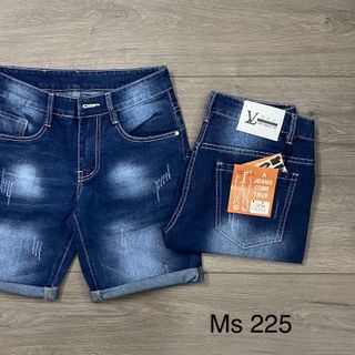 Quần short jean chất dày dặn, thời trang trẻ trung, năng động Sỉ Chỉ Từ 1 Ri