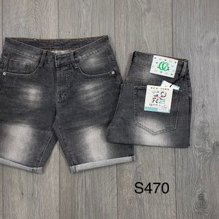 Quần short jean chất dày dặn, thời trang trẻ trung, năng động Sỉ Chỉ Từ 1 Ri