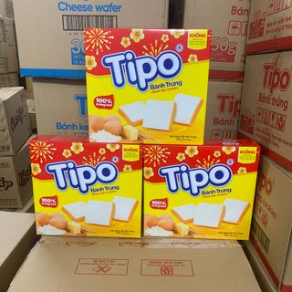Bánh Tipo Trứng 250g Hộp Tết 2023