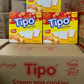 Bánh Tipo Trứng 250g Hộp Tết 2023