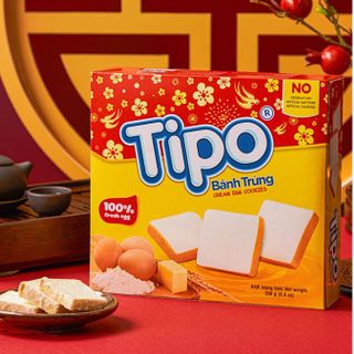 Bánh Tipo Trứng 250g Hộp Tết 2023 giá sỉ