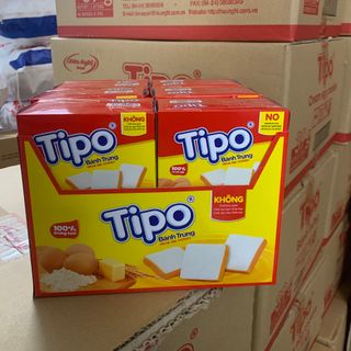 [1 Lốc 12 hộp] Tipo Trứng 39g - Tháp Tài Lộc