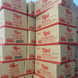 [1 Lốc 12 hộp] Tipo Trứng 39g - Tháp Tài Lộc