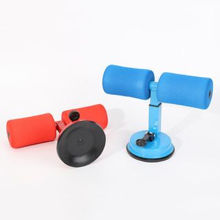 Dụng cụ tập cơ bụng eo gym đồ dùng thể thao tại nhà đa năng có đế hút chân không trụ chữ T gập bụng giảm béo nam nữ (KHÔNG ĐỆM CHÂN) - SP022
