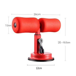 Dụng cụ tập cơ bụng eo gym đồ dùng thể thao tại nhà đa năng có đế hút chân không trụ chữ T gập bụng giảm béo nam nữ (KHÔNG ĐỆM CHÂN) - SP022